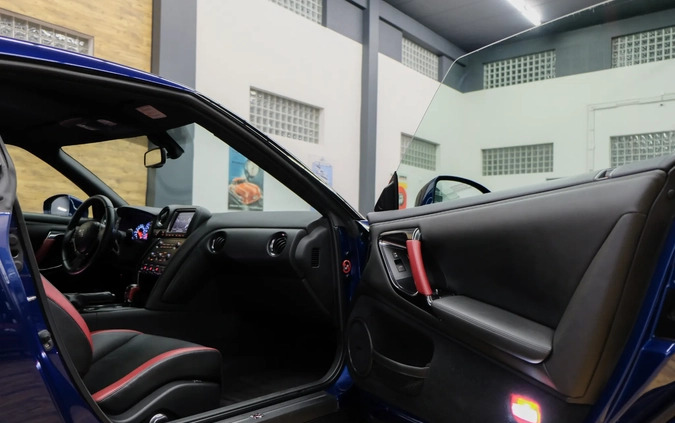 Nissan GT-R cena 349550 przebieg: 140000, rok produkcji 2013 z Bartoszyce małe 407
